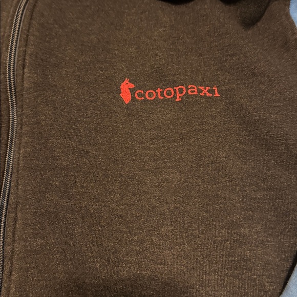 Cotopaxi Multicolor Hoodie Jacket - Black, Blue, Yellow, Green - Picture 5 of 12